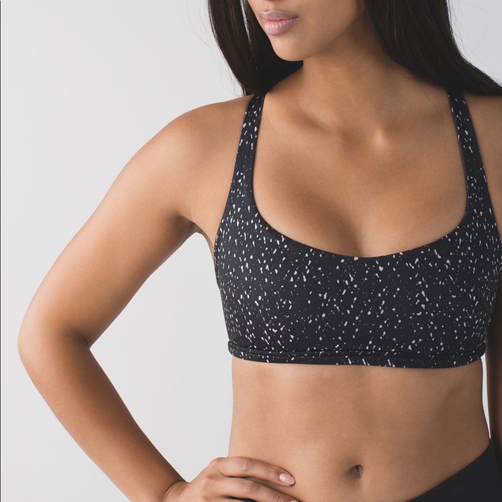 Lululemon Free To Be Wild Sports Bra